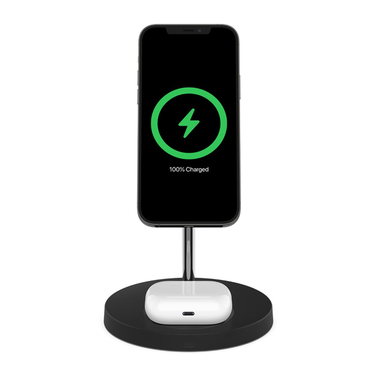 Rvelon 2-i-1 Trådlös Laddare 15W