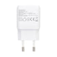 Rvelon Väggladdare USB-C + 2x USB-A 32W GaN - Vit