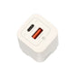 Rvelon 33W GaN Väggladdare USB-C + USB-A, PD & QC, 10-pack