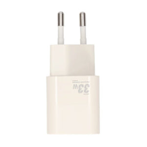 Rvelon 33W GaN Väggladdare USB-C + USB-A, PD & QC, 10-pack
