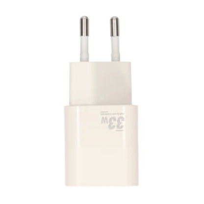 Rvelon 33W GaN Väggladdare USB-C + USB-A, PD & QC, 10-pack