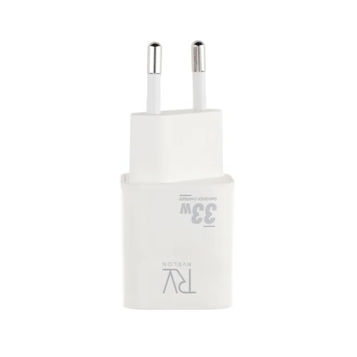 Rvelon 33W/A+C GaN Wall Charger QC+PD