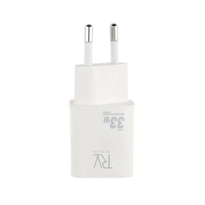 Rvelon 33W/A+C GaN Wall Charger QC+PD