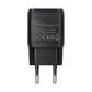 Rvelon USB C Väggladdare 45W GaN Dubbel Port- Svart