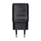Rvelon Väggladdare 2x USB-C + USB-A 65W GaN - Svart