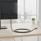 Rvelon DP80 DisplayPort till DisplayPort-kabel - 1.2 meter