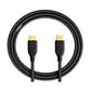 Rvelon HDMI 2.1 Kabel AM till AM (30AWG) -1 meter