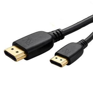 Rvelon HDMI 2.1 Kabel AM till AM (28AWG) - 2 meter