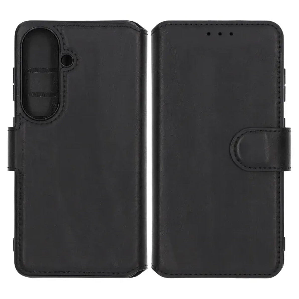 Rvelon Plånboksfodral för Samsung Galaxy S26 - Svart