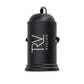 Rvelon Billaddare 45W USB-C PD3.0 & USB A QC3.0