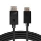 Rvelon DP80 DisplayPort till DisplayPort-kabel - 1 meter