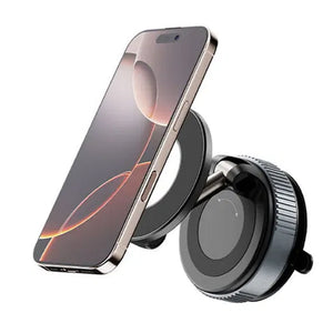 Rvelon Foldable Magnetic Suction Cup Phone Holder (Model:CH10)