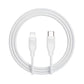 USB C to Lightning MFI Silicone Cable Rvelon - 2m White