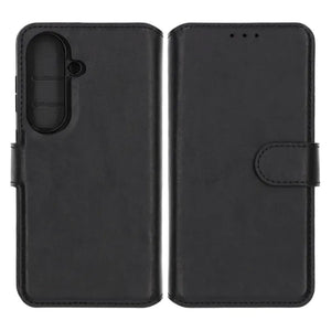 Rvelon Plånboksfodral Magnet för Samsung Galaxy S26 - Svart