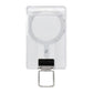 Rvelon MagSafe korthållare med metallstativ - Transparent