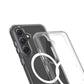 Rvelon Magsafe-skal för Samsung Galaxy S24 FE - Transparent