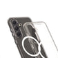 Rvelon Magsafe-skal för Samsung Galaxy S25 - Transparent