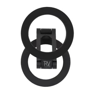Rvelon New 180-degree rotatable foldable double-sided magsafe magnetic stand (Model:H157)