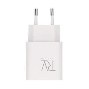 Rvelon Snabbladdare USB-A & USB-C 20W