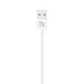Rvelon USB-A till Lightning Kabel 1m