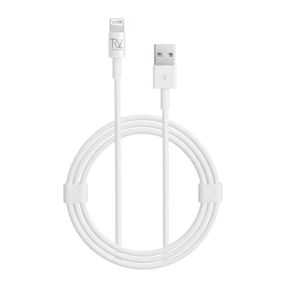 Rvelon USB-A till Lightning Kabel 2m