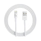 Rvelon USB-A till Lightning Kabel 2m