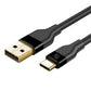 Rvelon USB-A till USB-C Kabel 1m