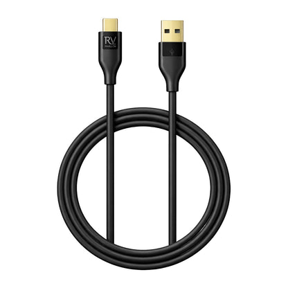 Rvelon USB-A till USB-C Kabel 1m
