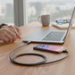 Rvelon USB-A till USB-C Kabel 1m