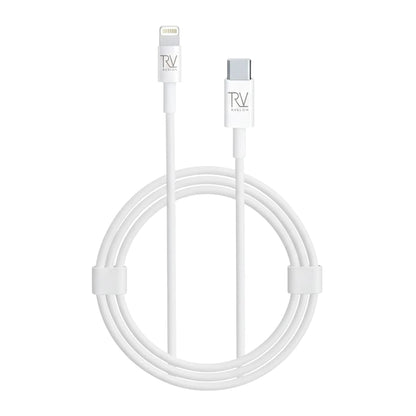 Rvelon USB-C till Lightning Kabel 2m