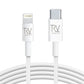 Rvelon USB-C till Lightning Kabel 2m