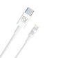 Rvelon USB-C till Lightning Kabel 2m