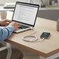 Rvelon USB-C till USB-C Kabel 2m - Vit