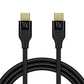 Rvelon USB-C till USB-C Kabel 1m