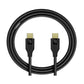 Rvelon USB-C till USB-C Kabel 1m