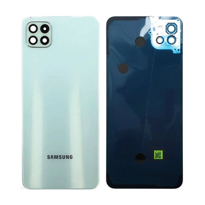 Samsung A22 5G Back Cover - Green