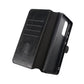 Samsung Galaxy A52 RV Flip Stand TPU+PC Leather Case Black High Quality