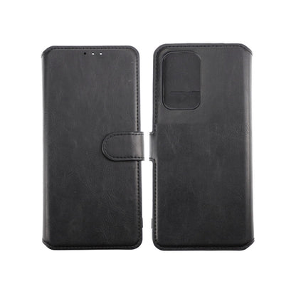 Samsung Galaxy A52 RV Flip Stand TPU+PC Leather Case Black High Quality