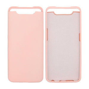 Samsung A80 Silikonskal - Rosa