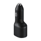 Samsung Car Charger Adaptor USB/Type C 40W Black