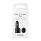 Samsung Car Charger Adaptor USB/Type C 40W Black