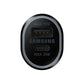 Samsung Car Charger Adaptor USB/Type C 40W Black