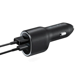 Samsung Car Charger Adaptor USB/Type C 40W Black