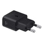 Samsung 25W USB-C GaN Strömadapter med kabel - Svart