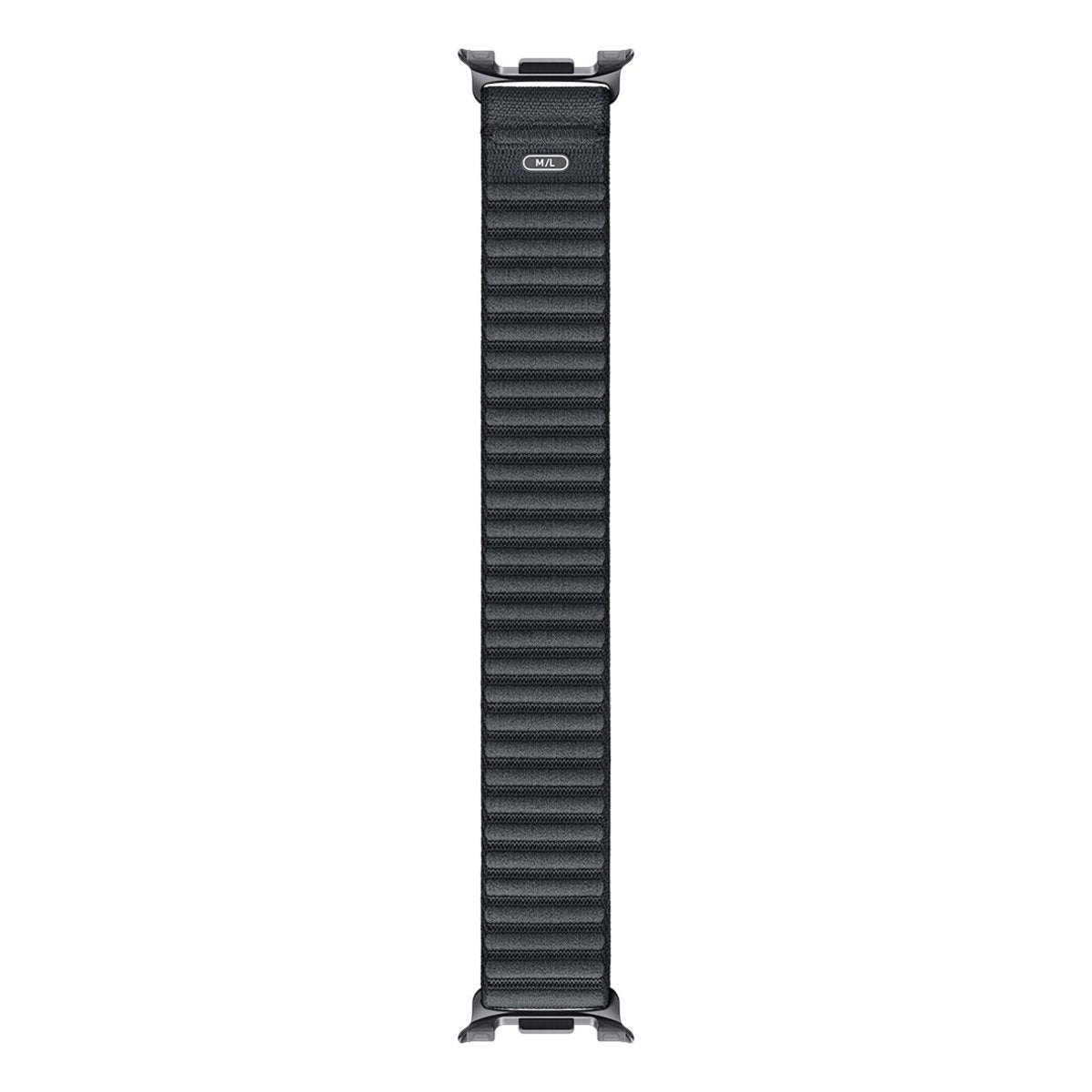 Samsung Fabric Band M/L för Galaxy Watch8/Watch8 Classic Graphite - Nyskick