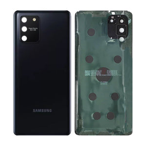 Samsung Galaxy 10 Lite Baksida - Svart