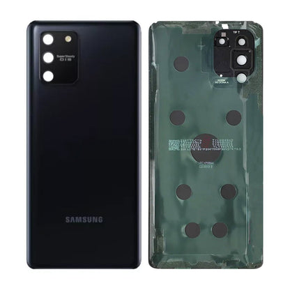Samsung Galaxy 10 Lite Baksida - Svart