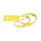 Samsung Galaxy 20 Silikonskal med Rem/Halsband - Gul