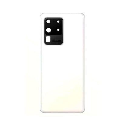 Samsung Galaxy 20 Ultra Baksida - Vit