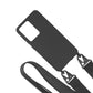 Samsung Galaxy 20 Ultra Silikonskal med Rem/Halsband - Svart